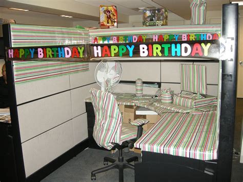 Happy Birthday Office Prank Pranks