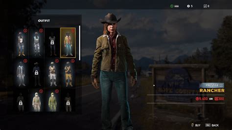Far Cry 5 Character Customization Guide Features Outfits Gender