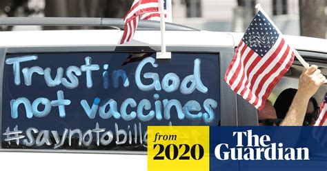 Us Was Warned Of Threat From Anti Vaxxers In Event Of Pandemic Us