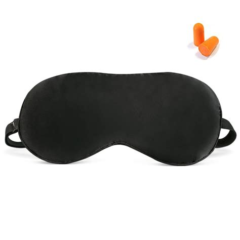 Sleep Mask Samdone Natural Silk Eye Mask And Blindfold Comfortable And Super Soft