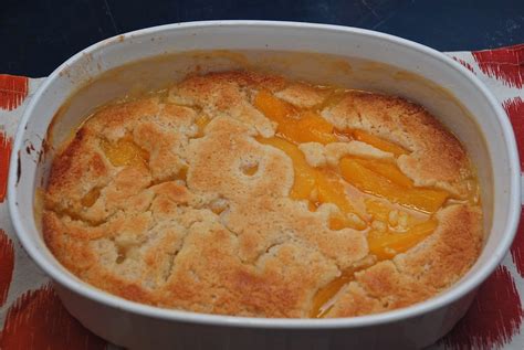 Easy Peach Cobbler Recipe With Canned Peaches Peach Cobbler Made With