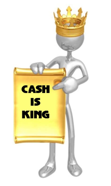 Gerritz Insights Cash Is King