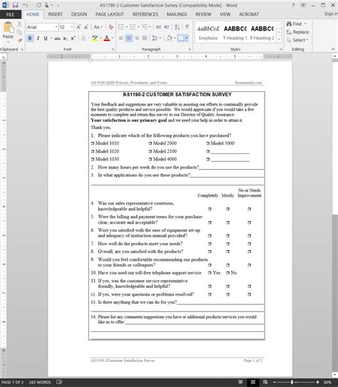 They are shared during formal introductions as a convenience and a memory aid. Customer Satisfaction Survey Pertaining To Customer Satisfaction Report Template - 10+ Pr ...