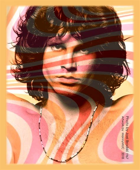 Beautiful And Very Talented Jim Morrison Of The Doors 1967 Rock