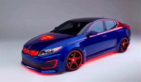Kia Unveils Superman Themed Optima Hybrid In Chicago Kia News Blog