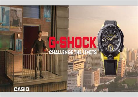 G Shock Unveils New TV Commercial With Brand Ambassador Tiger Shroff