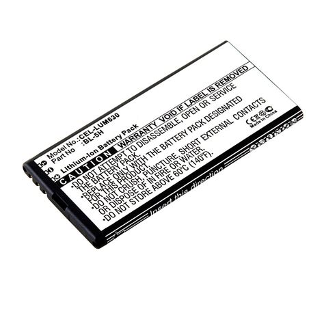 Replacement Cell Phone Battery For Nokia Lumia 630 Battery Mart