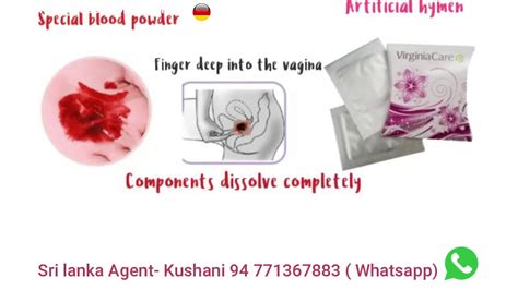 Artificial Hymen Repair Kit For Restore Virginity Hymen Repair Without