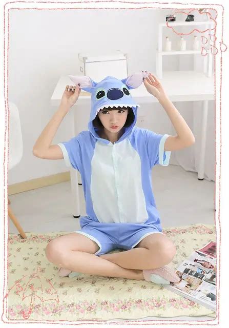 Unisex Adult Flannel Anime Pajamas For Women Cartoon Cosplay Pajama