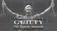 Guilty Till Proven Innocent - Zeteo 3:16