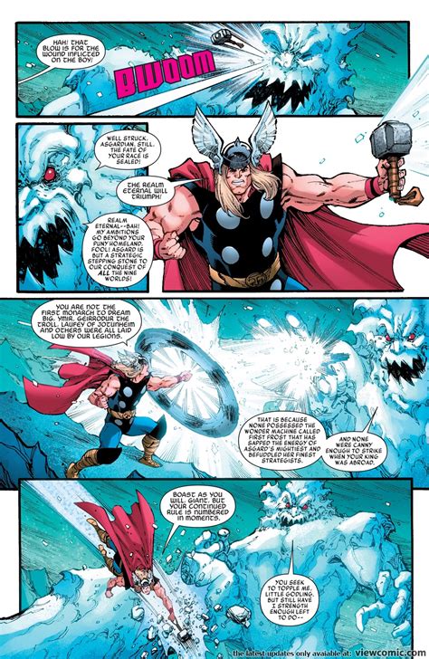 Thor Where Walk The Frost Giants 001 2017 Read Thor Where Walk The