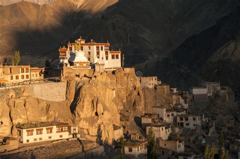 Lamayuru Or Yuru Gompa Kargil District Western Ladakh India Stock