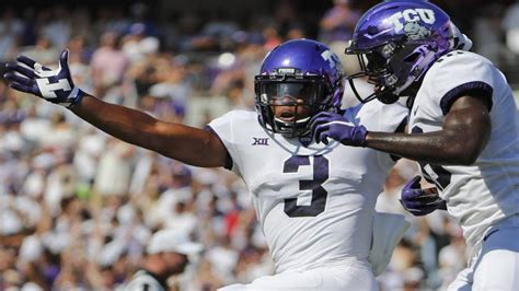 Search for more colleges and public transportation serves campus. TCU football: Starting 4-0 clears potential path to the ...