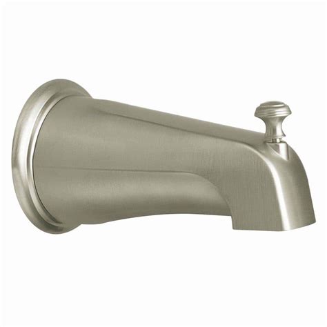 Moen Monticello Diverter Tub Spout With Slip Fit Connection In Brushed