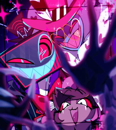 Hazbinhotelvox Hazbinhotelvelvet Vox Velvet My Xxx Hot Girl