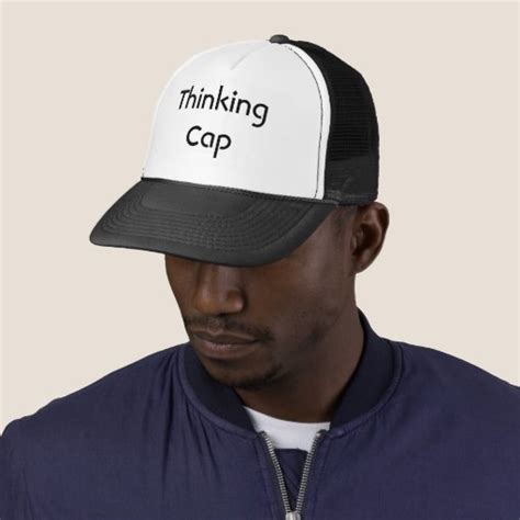 Thinking Cap Zazzle