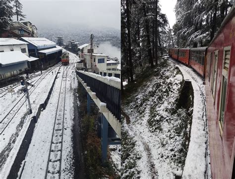 Kalka Shimla Heritage Rail Route Reopens After Severe Damage Check