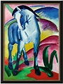 Bild "Blaues Pferd I", Franz Marc (1911) | Historisches