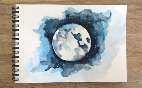 Dessin De Lune Ronde Coloriage Lune Qui Dort à Imprimer