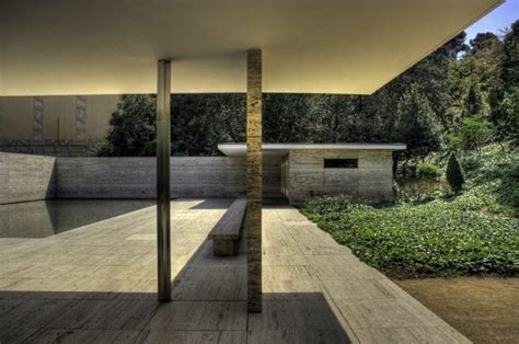 Barcelona Pavillon By Ludwig Mies Van Der Rohe Movement In Architecture