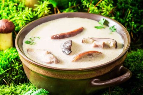 Cream Of Mushroom Soup Recipe How To Make Recipes