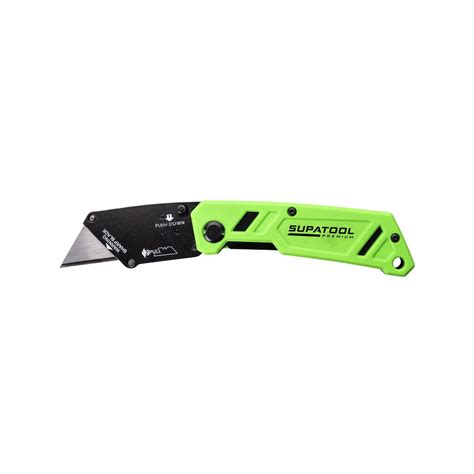 Supatool Premium Folding Utility Knife Bunnings Australia