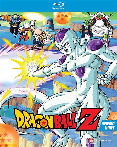 Goku's lies battered and nearly beaten, the dragon balls have been destroyed, and a new breed of evil looms on the horizon! blu-ray and dvd covers: DRAGON BALL Z BLU-RAYS: DRAGON BALL Z: SEASON ONE BLU-RAY, DRAGON BALL Z ...