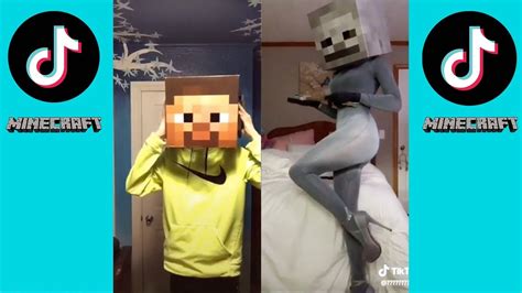 Tik Tok Minecraft Memes Compilation Youtube