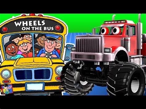 Monster truck race math game is a fun way for preschoolers to practice counting and older kids to learn math operations. Monster Truck Stunts Compilation For Children | Wheels On ...