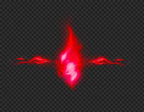 Hd Png Red Fire Flame Aura Sparks Effect Citypng