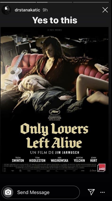 Only Lovers Left Alive By Linda Isham On Interviews Quotes And Photos