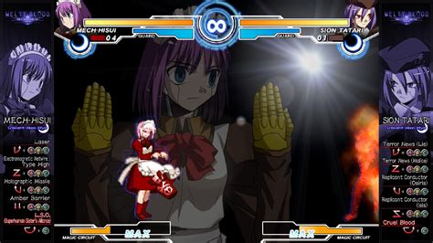 Review Melty Blood Actress Again Current Code Oprainfall