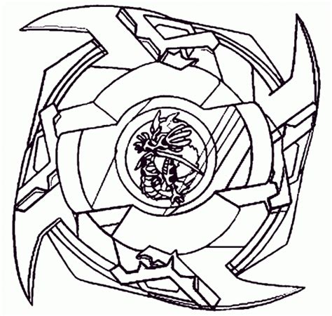 Get This Free Beyblade Coloring Pages To Print 84785