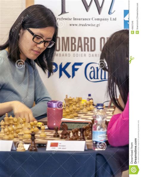 hou yifan editorial photo image of hand decision chessboard 49607546