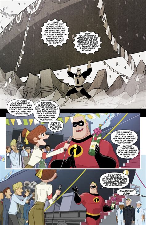 Read ‘the Incredibles 2 Crisis In Mid Life Comic Book Preview The Hollywood Reporter