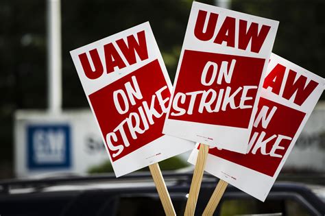 Uaw Rescinds Strike Pay Increase At Annual Convention Wtop News