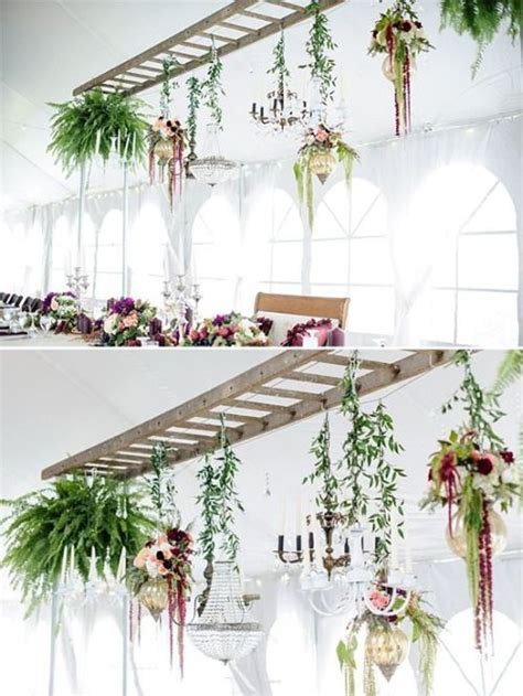 How To Decorate Your Rustic Wedding With Seemly Useless Ladders House