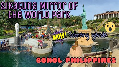 Sikatuna Mirror Of The World Park And Botanical Garden Bohol