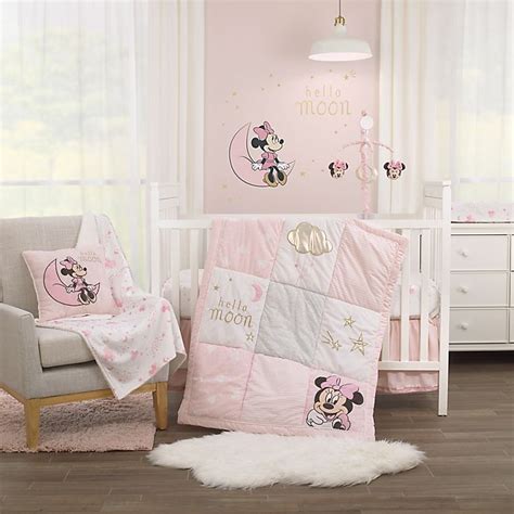 Mickey And Minnie Crib Bedding Bedding Design Ideas