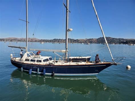 1983 Waterline Yachts Endurance 48 Sailboat For Sale In