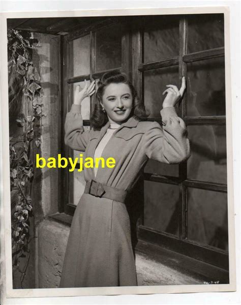 Barbara Stanwyck Original 8 X10 Photo Fashion By Edith Head 1947 The Other Love 3823858552
