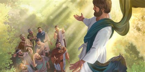 Jesus Volta Para O Céu Lições Da Bíblia Para Crianças Jesus Y Sus