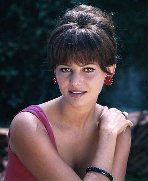 Rome Italy September 22 1966 The Italian Actress Claudia Cardinale Claudia Cardinale Italian