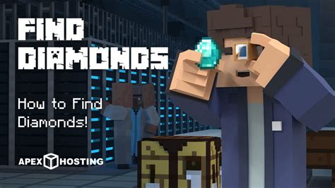 How To Find Diamonds In Minecraft Youtube