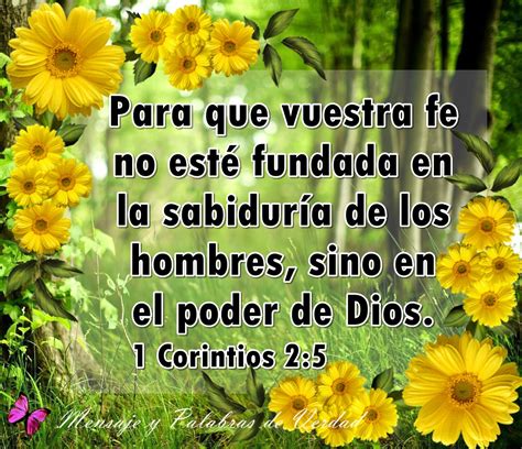 Mensajes y Palabras de Verdad: Versiculos biblicos de Fe y salvación.