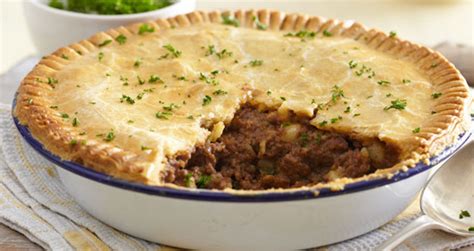 Traditional Lancashire Meat And Potato Pie Recipe