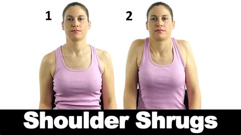 Shoulder Shrugs Ask Doctor Jo Youtube