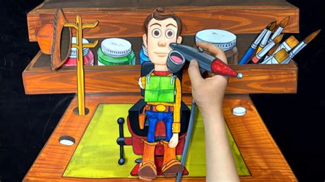 Stopmotion Toy Story Fixing Woody 토이스토리 우디 수리 스톱모션asmr Youtube