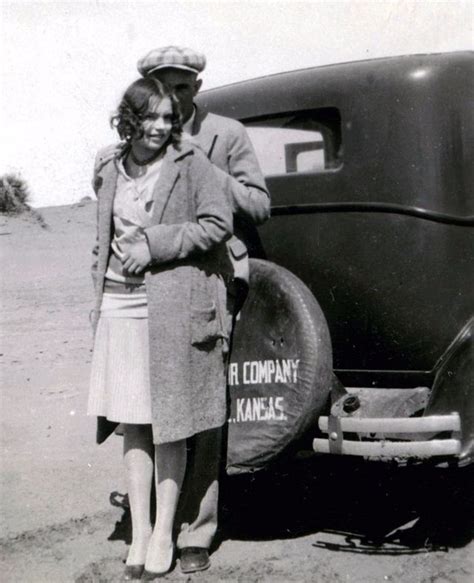 14 Vintage Photos That Remind You Of Bonnie Parker ~ Vintage Everyday