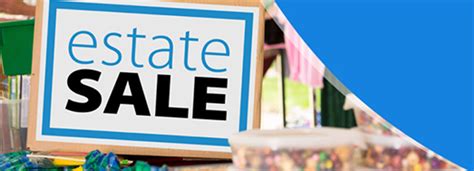 What Is An Estate Sale Blue Sky Estate Services